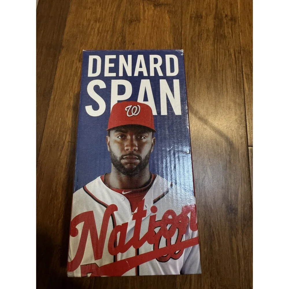 Washington Nationals MLB Baseball Denard Span Bobblehead 2014